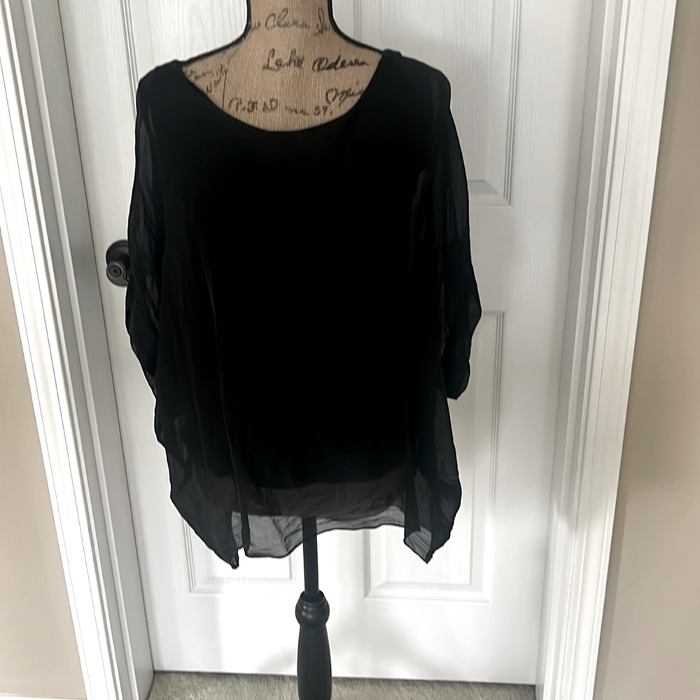 Blouse/swimsuit coverup